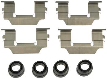 2013 Cadillac SRX Disc Brake Hardware Kit Rear Dorman HW5824 image 1 of 1