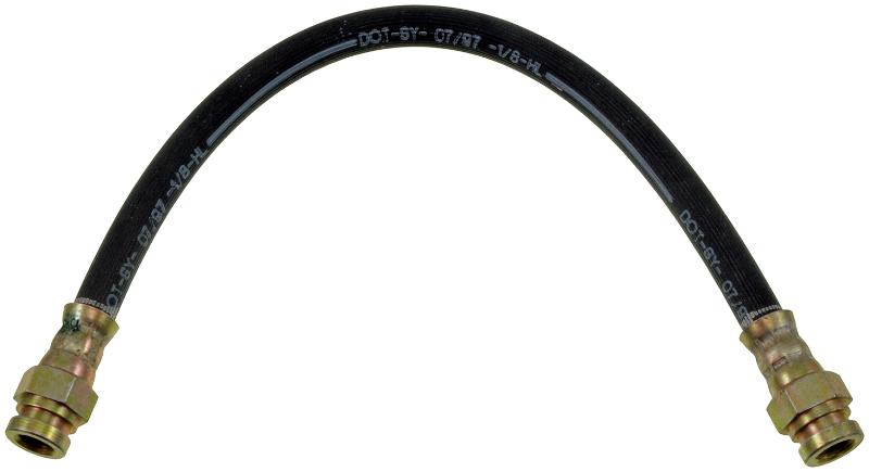 1976 Mazda RX-4 Brake Hydraulic Hose Rear Left Dorman H38143 image 3 of 3