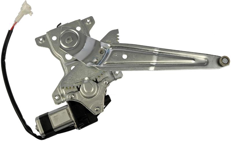 1997 Toyota Corolla Power Window Motor and Regulator Assembly Rear Left Dorman 741797 image 3 of 3