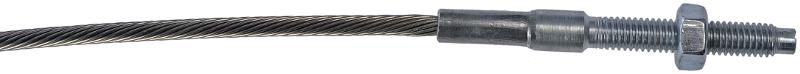 1996 Volkswagen Passat Parking Brake Cable Rear Right Dorman C95939 image 3 of 3