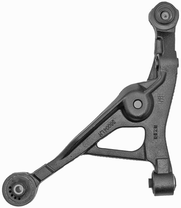 2005 Dodge Stratus Suspension Control Arm and Ball Joint Assembly Front Left Lower Dorman 520301 image 4 of 4