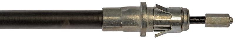 1993 GMC Yukon Parking Brake Cable Rear Left Dorman C94133 image 2 of 3