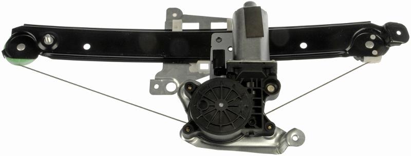2003 Volvo S60 Power Window Motor and Regulator Assembly Rear Left Dorman 741058 image 3 of 3
