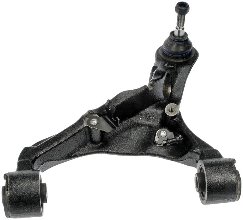2007 Land Rover Range Rover Sport Suspension Control Arm and Ball Joint Assembly Front Right Upper Dorman 524070 image 2 of 2