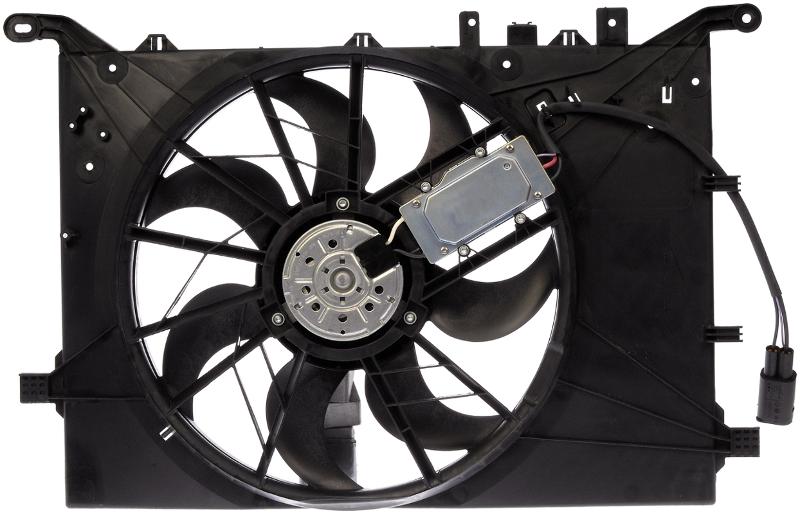 2006 Volvo V70 Engine Cooling Fan Assembly Dorman 621491 image 2 of 2