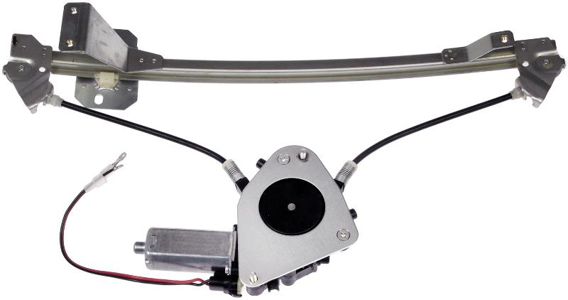 1996 Saab 9000 Power Window Motor and Regulator Assembly Front Left Dorman 741980 image 3 of 3
