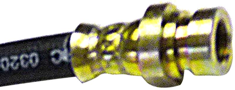 1997 Mitsubishi 3000GT Clutch Hydraulic Hose Dorman H380689 image 3 of 3