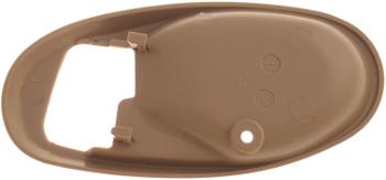 1998 Eagle Talon Interior Door Handle Bezel Front Right Dorman 83710 image 3 of 3