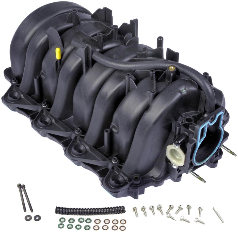 2005 GMC Sierra 1500 HD Engine Intake Manifold Upper Dorman 615183 image 2 of 3