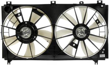2013 Lexus IS250 Engine Cooling Fan Assembly Dorman 620577 image 4 of 4