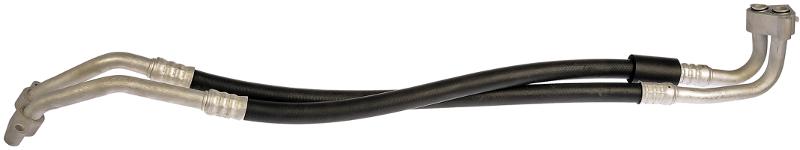 1999 Ford F-250 Super Duty Engine Oil Cooler Hose Assembly Inlet and Outlet Assembly Dorman 625201 image 3 of 3