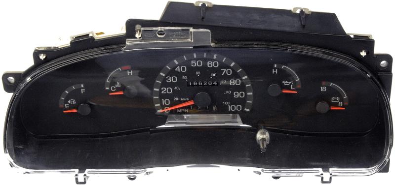 1999 Ford E-350 Econoline Club Wagon Instrument Cluster Dorman 599670 image 1 of 1