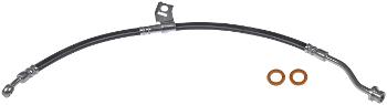 2011 Hyundai Equus Brake Hydraulic Hose Front Left Dorman H621770 image 3 of 3