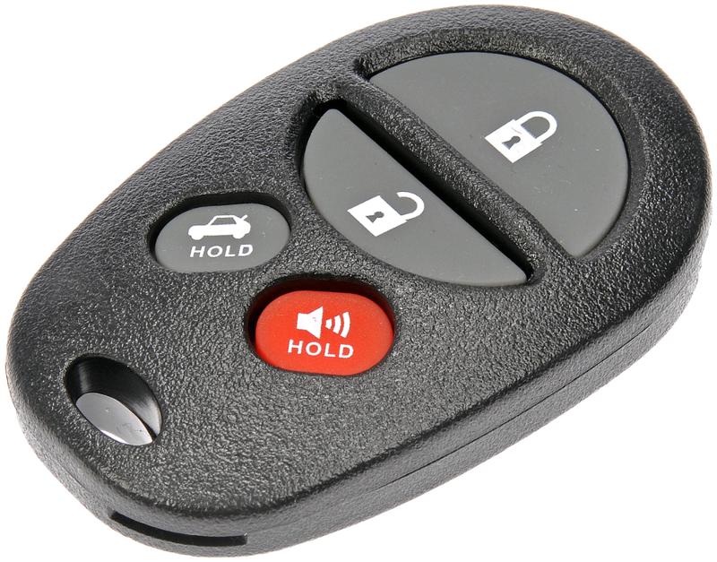 2008 Toyota Solara Keyless Remote Case Dorman 13652 image 2 of 3