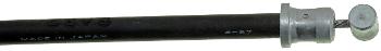 1994 Mitsubishi Expo LRV Parking Brake Cable Rear Right Dorman C94352 image 3 of 3