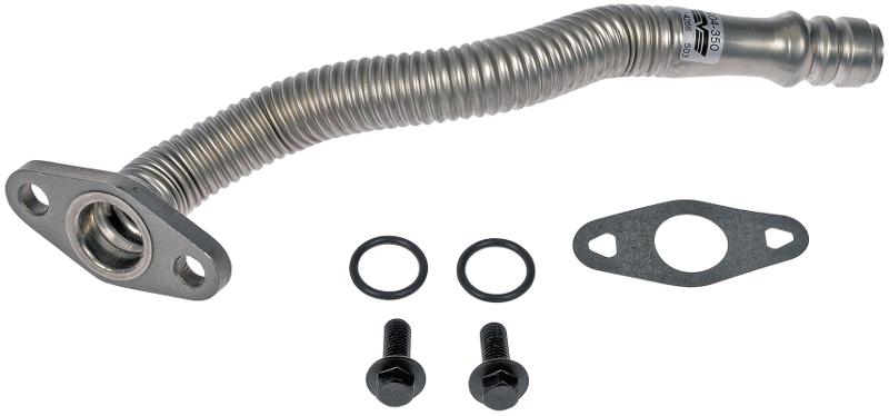 2017 Ram 2500 Turbocharger Oil Line Return Dorman 904350 image 2 of 2