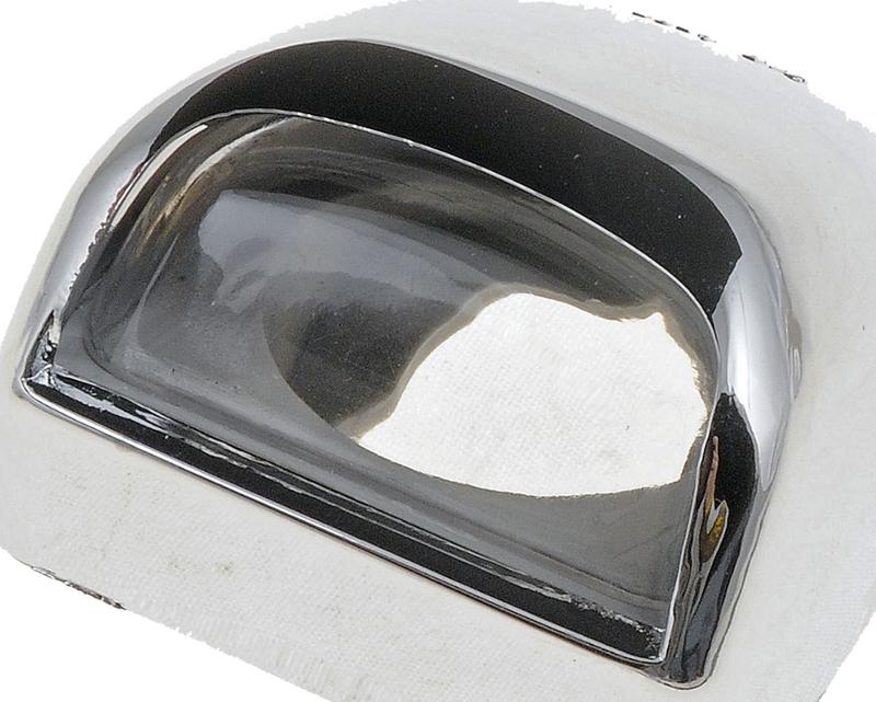 2000 Chevrolet Silverado 1500 License Lamp Lens Dorman 68150 image 1 of 2