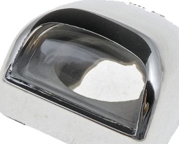 2000 GMC Sierra 2500 License Lamp Lens Dorman 68150 image 3 of 4