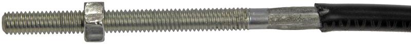 1979 Honda Civic Parking Brake Cable Rear Left Dorman C93669 image 3 of 3