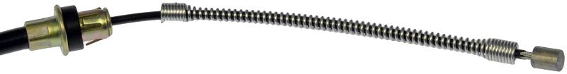 1987 Dodge D150 Parking Brake Cable Rear Left Dorman C93279 image 3 of 3