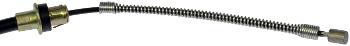 1985 Dodge W150 Parking Brake Cable Rear Left Dorman C93279 image 3 of 3