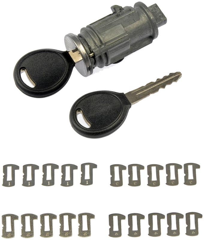 2001 Chrysler Grand Voyager Ignition Lock Cylinder Dorman 924703 image 2 of 2