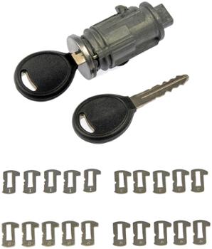 2010 Dodge Viper Ignition Lock Cylinder Dorman 924703 image 2 of 2