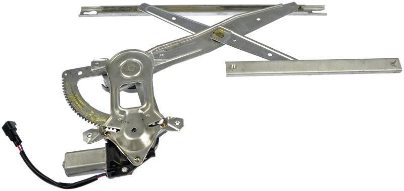 2000 Ford F-350 Super Duty Power Window Motor and Regulator Assembly Front Left Dorman 748180 image 3 of 3