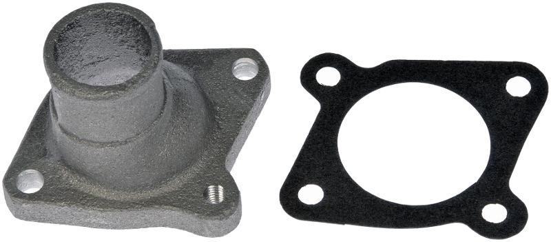 1984 Mazda B2000 Engine Coolant Thermostat Housing Dorman 9025050 image 2 of 2