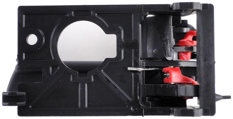 2009 Kia Rio Interior Door Handle Rear Left Dorman 82418 image 3 of 3