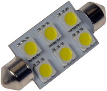 2009 GMC Envoy Dome Light Bulb Dorman 212WSMD image 2 of 2