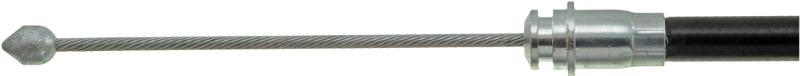 1977 Lincoln Mark V Parking Brake Cable Rear Right Dorman C92928 image 3 of 3