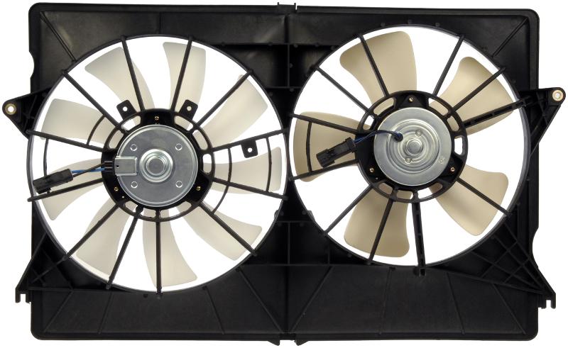 2004 Chrysler Pacifica Engine Cooling Fan Assembly Dorman 620031 image 2 of 2