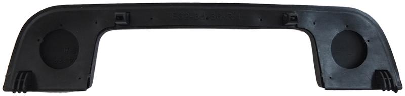1994 BMW 318i Exterior Door Handle Trim Rear Left Dorman 95111 image 3 of 3
