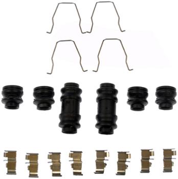 2001 Kia Spectra Disc Brake Hardware Kit Rear Dorman HW13456 image 1 of 2