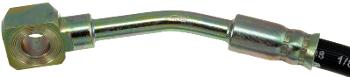 1996 Oldsmobile Cutlass Supreme Brake Hydraulic Hose Rear Left Dorman H380478 image 3 of 3
