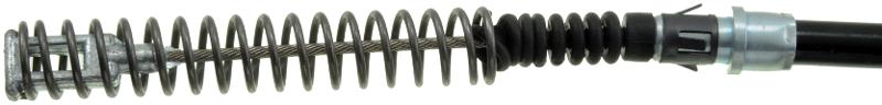 2002 GMC Sierra 1500 HD Parking Brake Cable Rear Right Dorman C660200 image 3 of 3