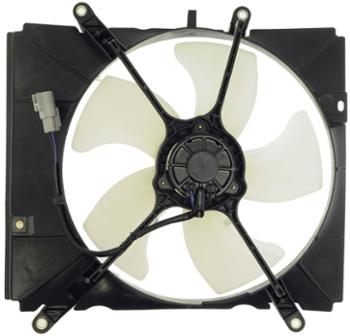 1994 Toyota Tercel Engine Cooling Fan Assembly Dorman 620561 image 4 of 4