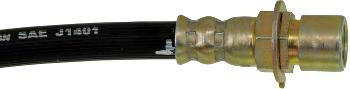 1978 International Scout II Brake Hydraulic Hose Front Right Dorman H38539 image 3 of 3