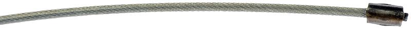 1979 Dodge Aspen Parking Brake Cable Intermediate Dorman C93286 image 3 of 3