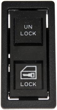 1989 GMC C2500 Door Lock Switch Front Left Dorman 901185 image 3 of 3