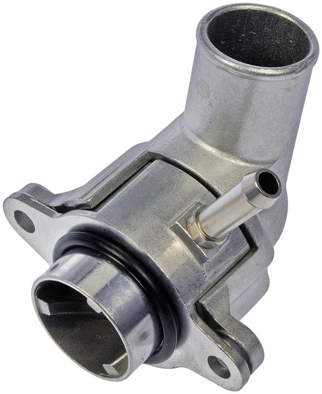1999 Daewoo Lanos Engine Coolant Thermostat Housing Assembly Dorman 902109 image 3 of 3