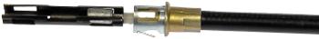 1999 Isuzu Hombre Parking Brake Cable Rear Left Dorman C95521 image 2 of 3