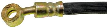 1994 Isuzu NPR Brake Hydraulic Hose Front Left Dorman H123792 image 3 of 3