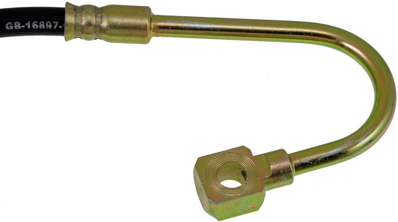1988 Pontiac Fiero Brake Hydraulic Hose Rear Left Dorman H38638 image 3 of 3