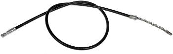 1990 Dodge Colt Parking Brake Cable Rear Left Dorman C93698 image 3 of 3