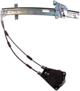 1993 Mazda MX-3 Window Regulator Front Left Dorman 749143 image 2 of 4