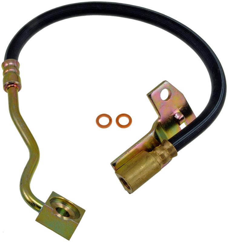 1990 Ford Thunderbird Brake Hydraulic Hose Front Left Dorman H77750 image 3 of 3