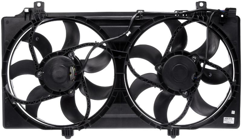 2010 Chevrolet Camaro Engine Cooling Fan Assembly Dorman 620570 image 2 of 2
