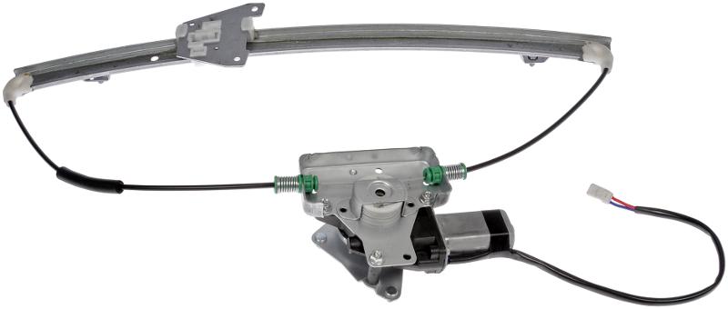 2006 Mazda MPV Power Window Motor and Regulator Assembly Front Right Dorman 741923 image 3 of 3
